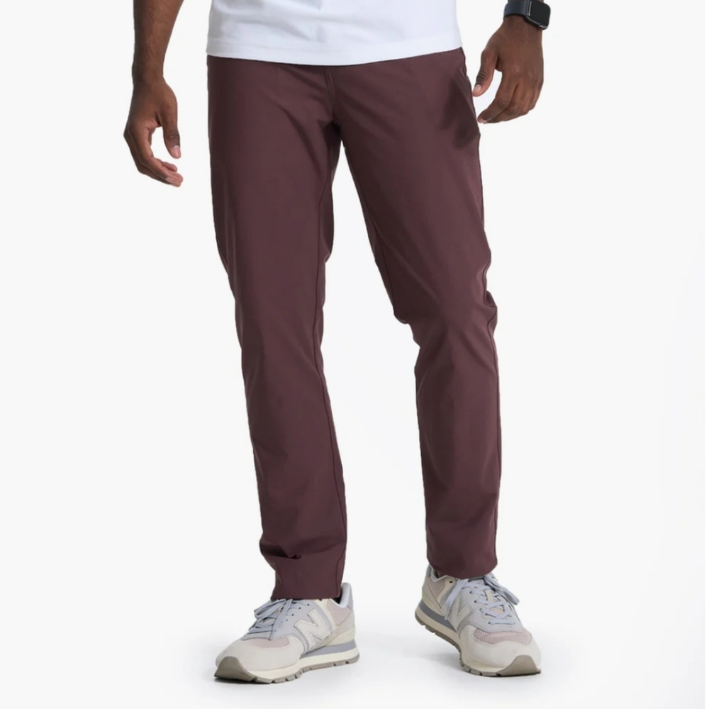 NWT Vuori Meta Pant, Short, W32 X L30, Chestnut